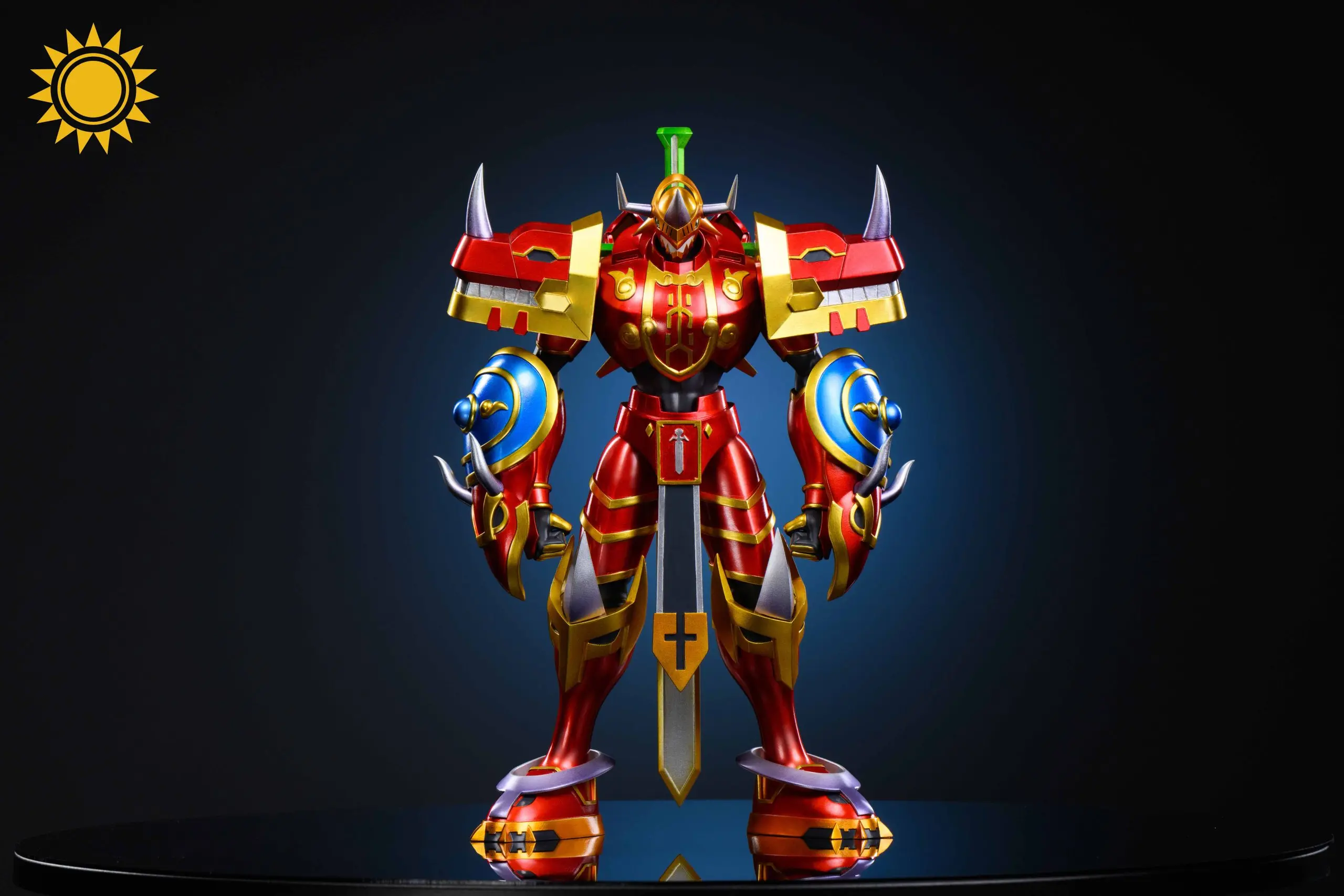 Sun Toys Studio – Digimon EmperorGreymon & MagnaGarurumon