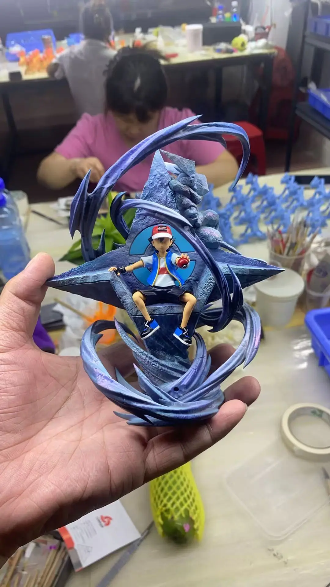 Boom Studio – Pokémon Throne Series 05 Ash