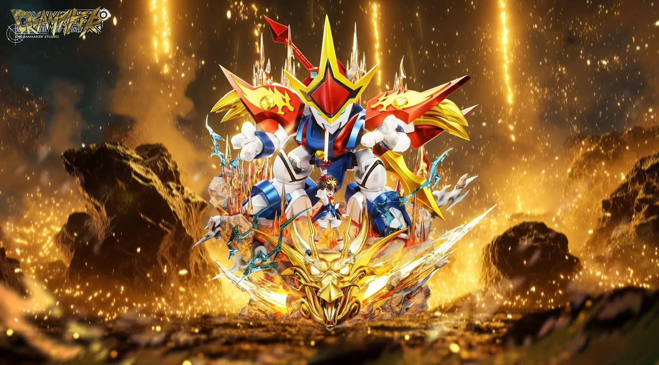 Dream Maker Studio – Mashin Eiyuuden Wataru Sentiment Series 01 Ryujinmaru