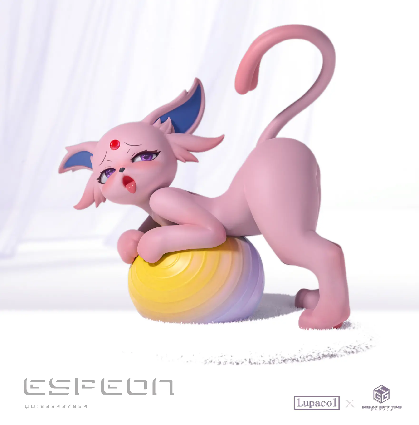 Lupacol Studio – Pokémon Furry Series #1 Espeon