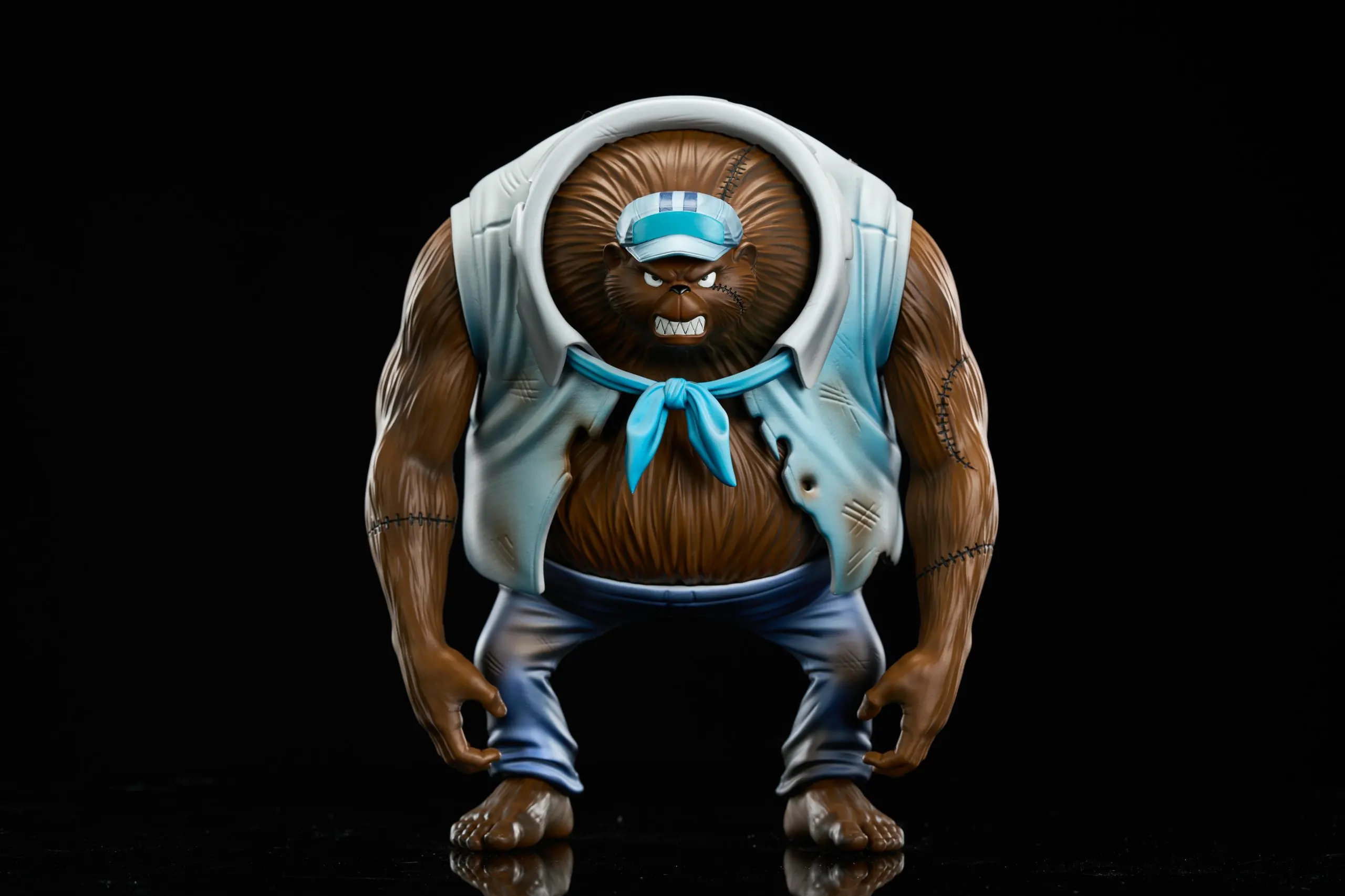 Long Hu Studio – One Piece Zombie Navy Bear & Bandage Trooper Set