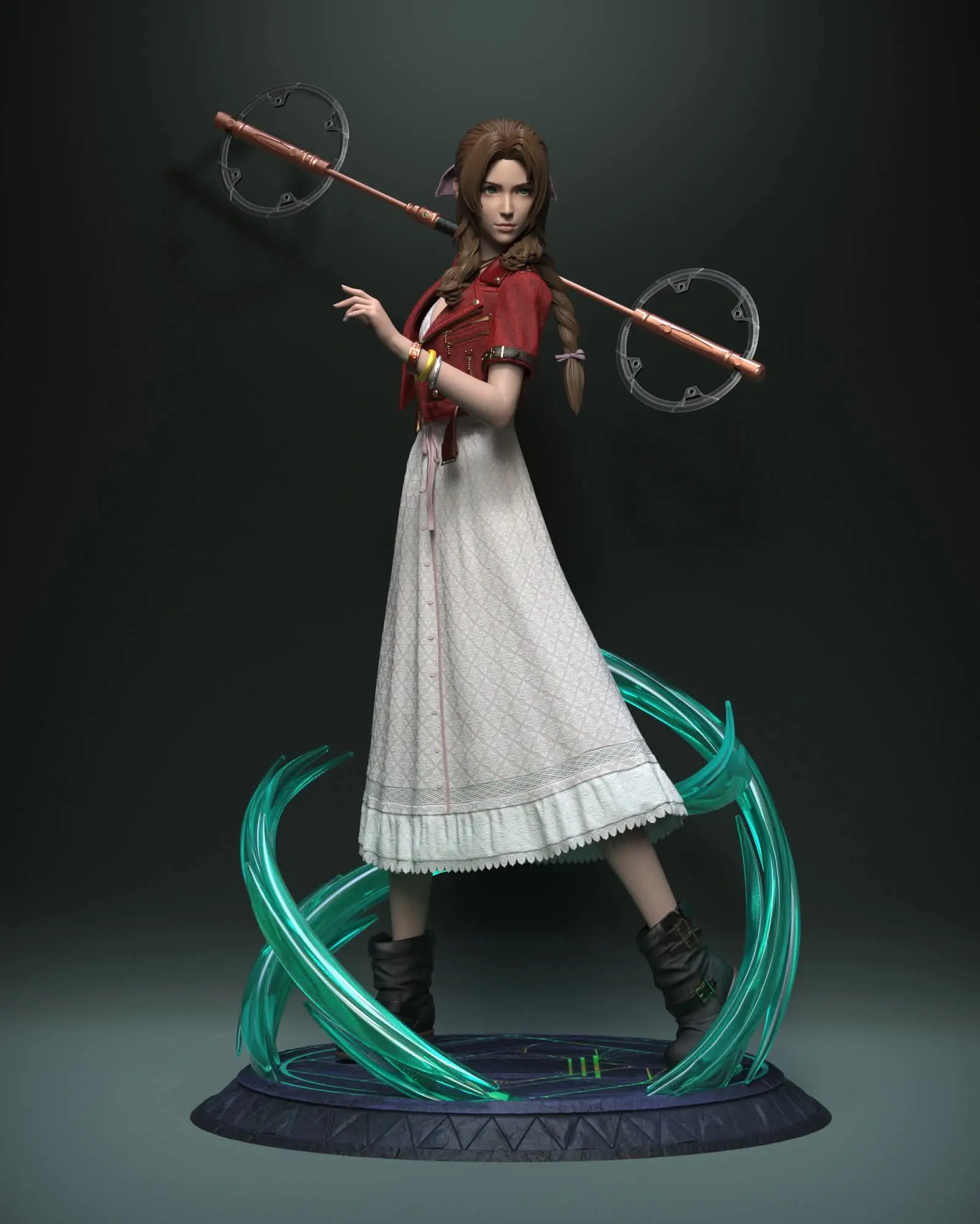 Solar Studio – Final Fantasy Aerith