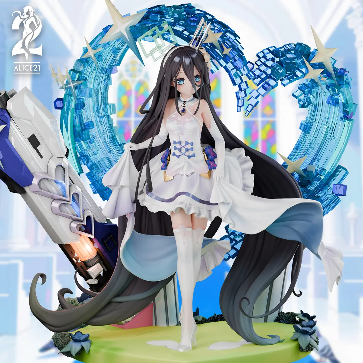 Alice21 Studio – Blue Archive White Oath Stellar Pact Tendou Alice