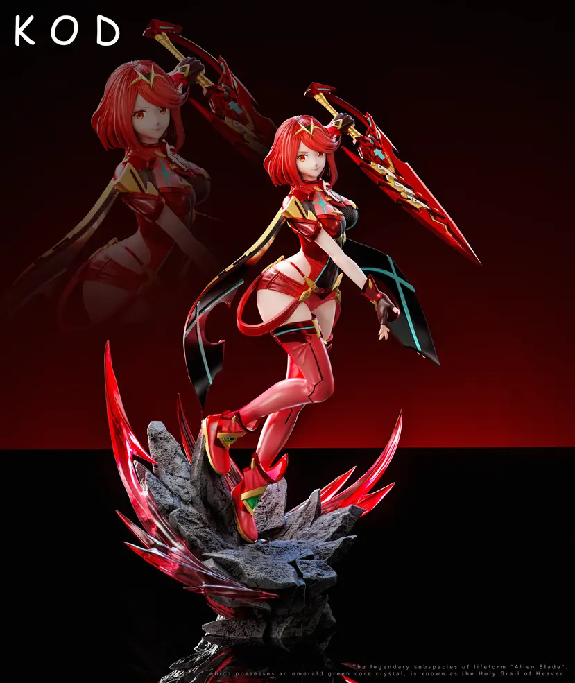 KOD Studio – Xenoblade Chronicles Lightweight Mech Model #1 Pyra