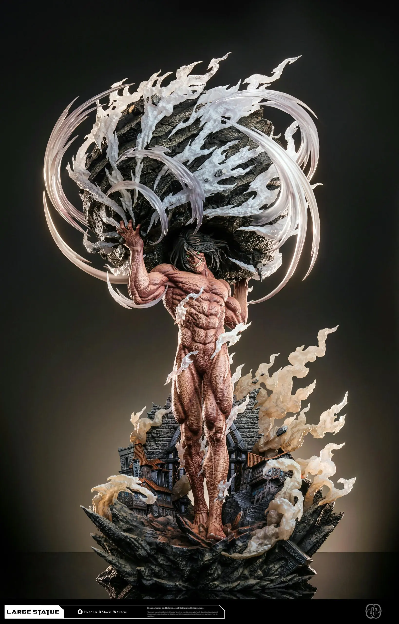 Hertz Studio – Attack on Titan Eren Blocks the Gate