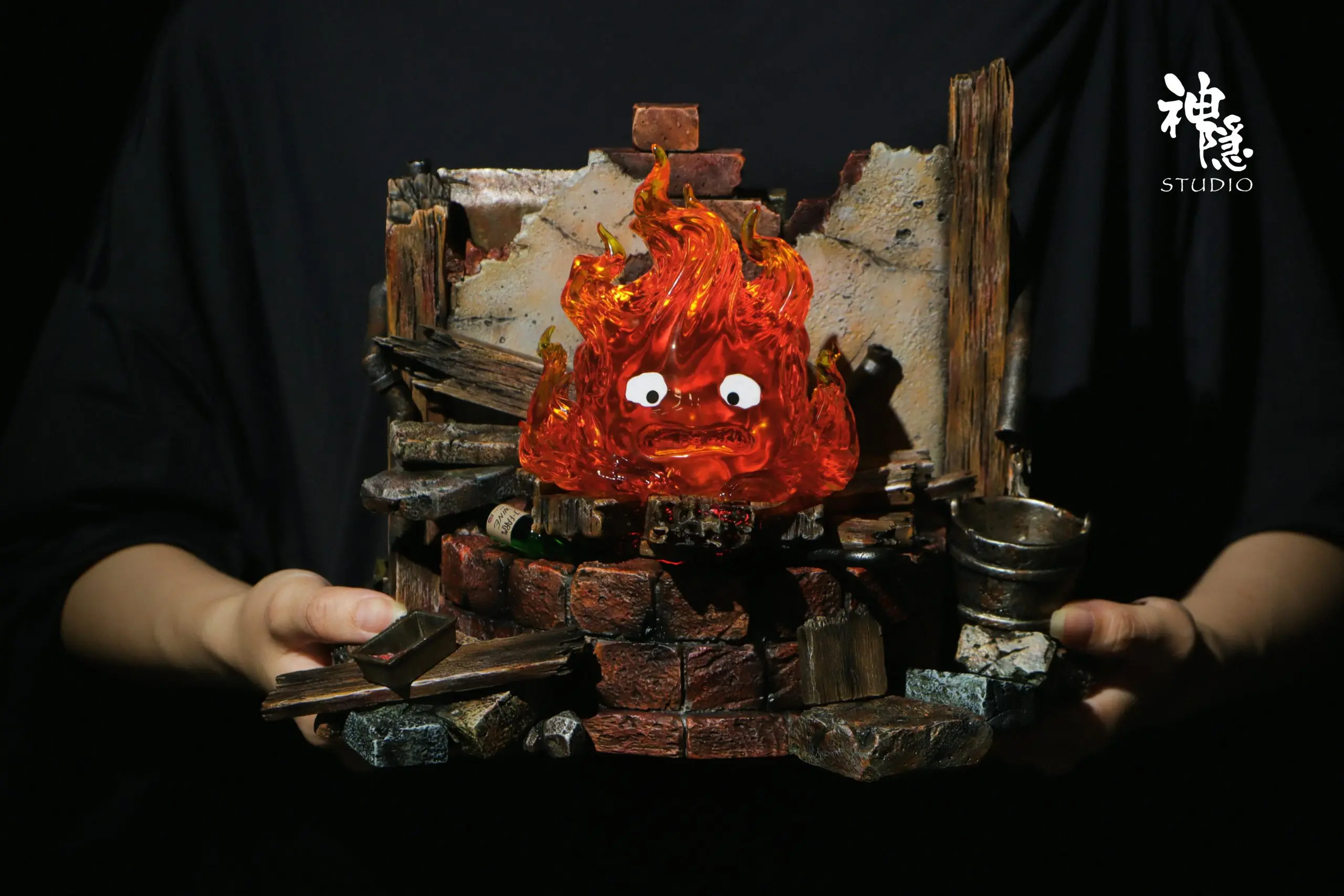 Shen Yin Studio – Howl’s Moving Castle After the Collapse of the Meeting Series The Rebirth of Calcifer