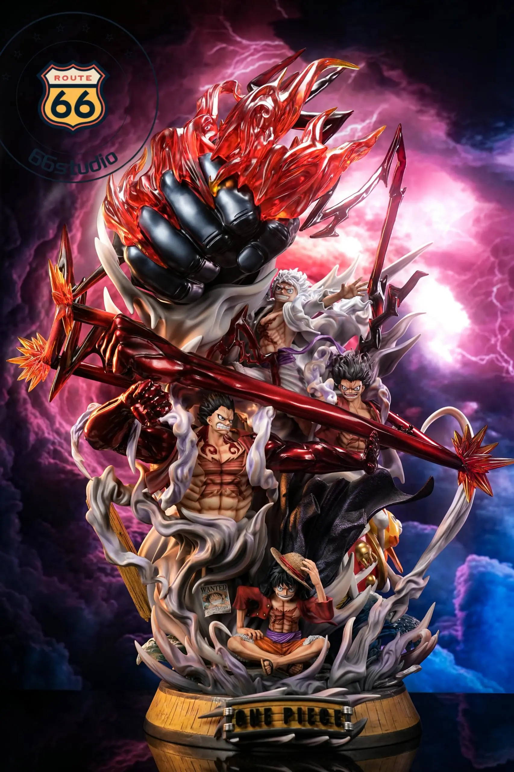 66 Studio – One Piece Luffy the Endless Deluxe Collector Edition