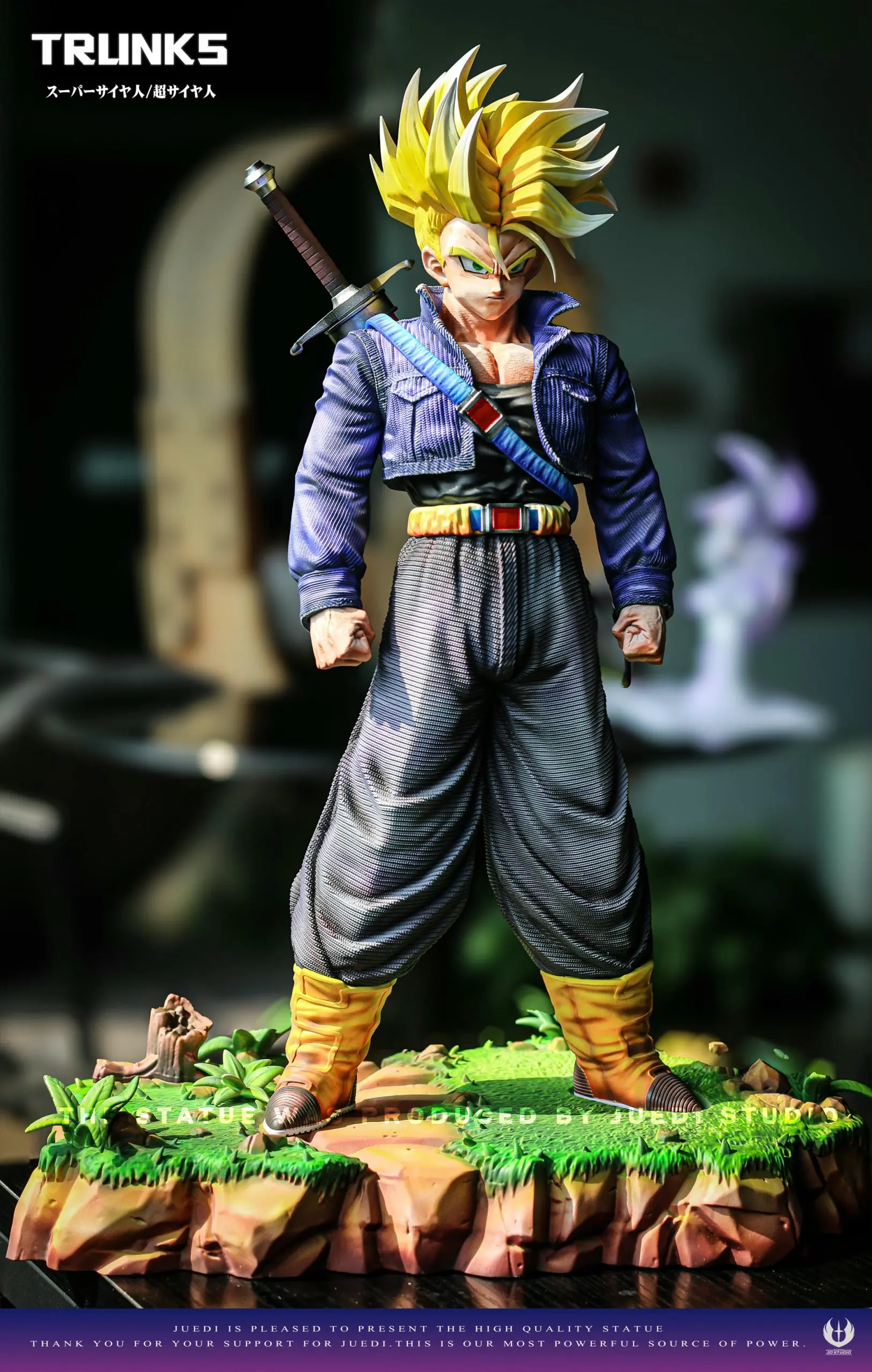 JD Studio – Dragon Ball Trunks