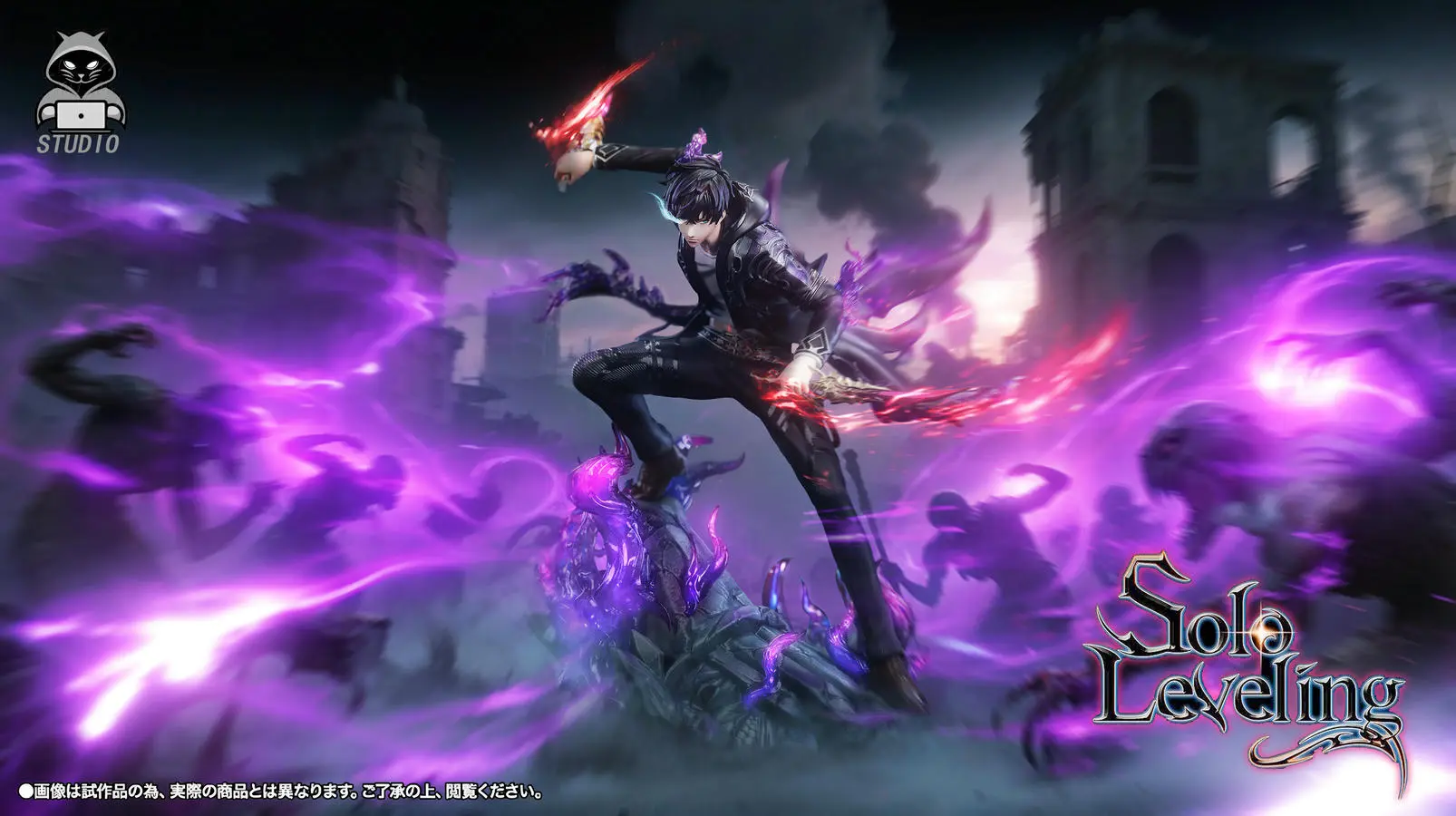 Hei Bao Studio – Solo Leveling Sung Jin Woo 1/6 Scale Statue