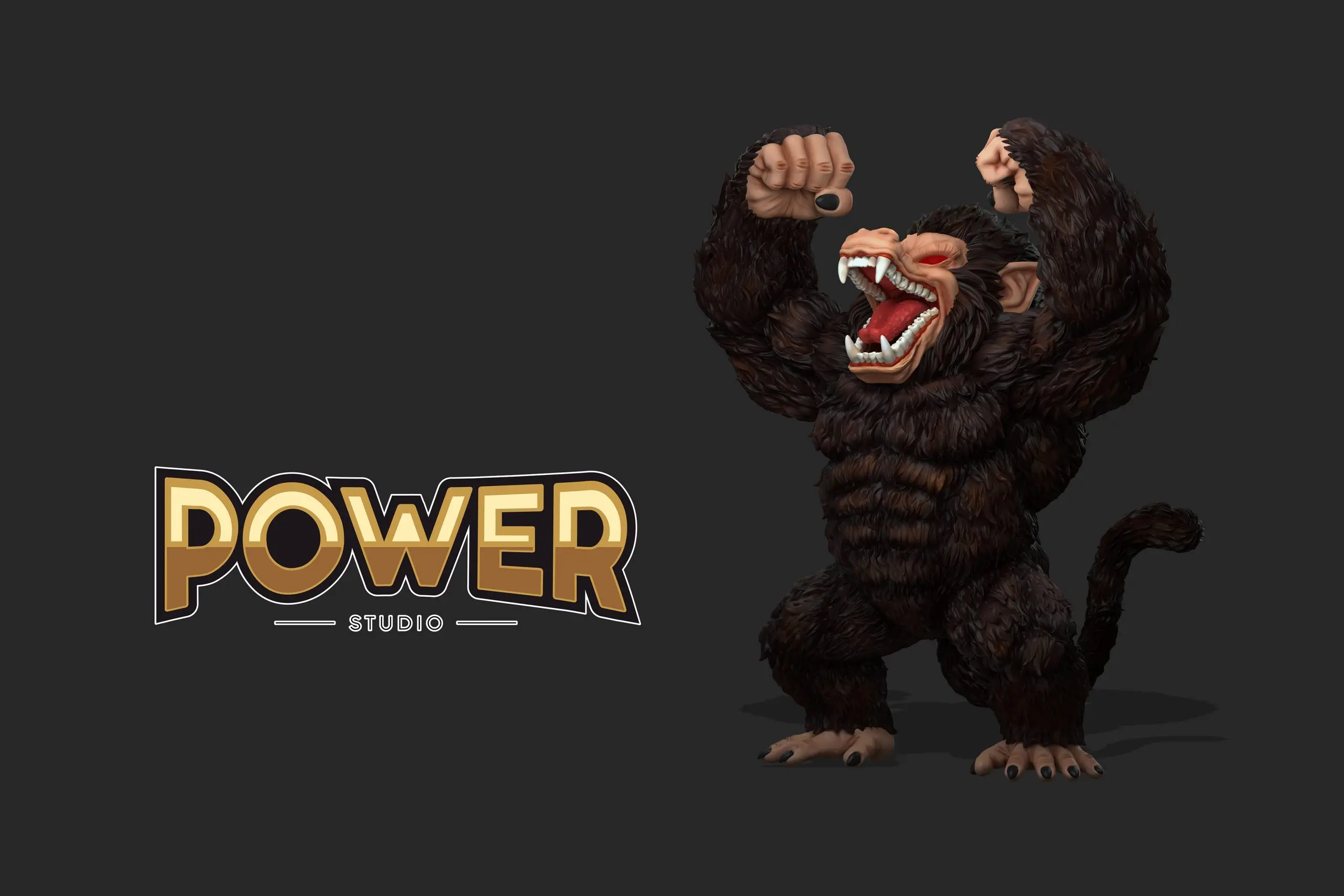 Power Studio – Dragon Ball Oozaru