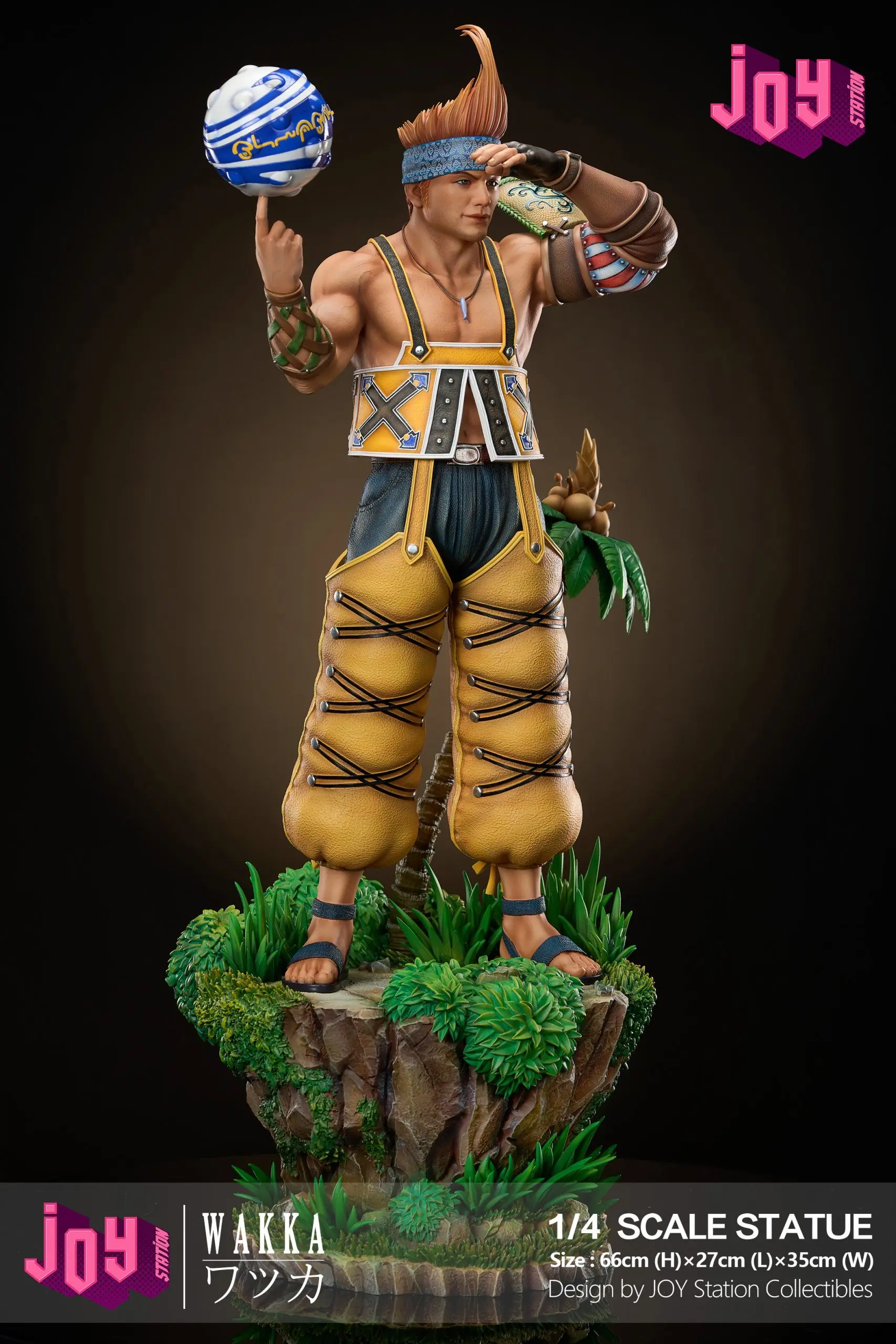 Joy Station Studio – Final Fantasy 10 Wakka