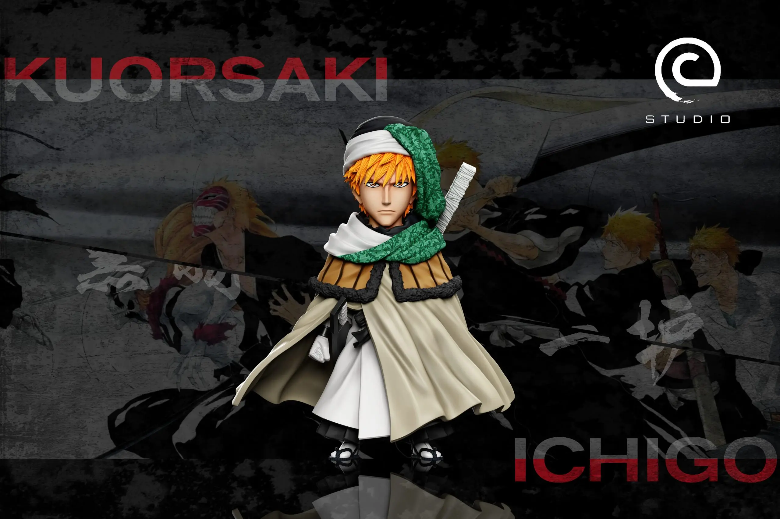 C Studio – Bleach Royal Training Arc Ichigo Power Awakening