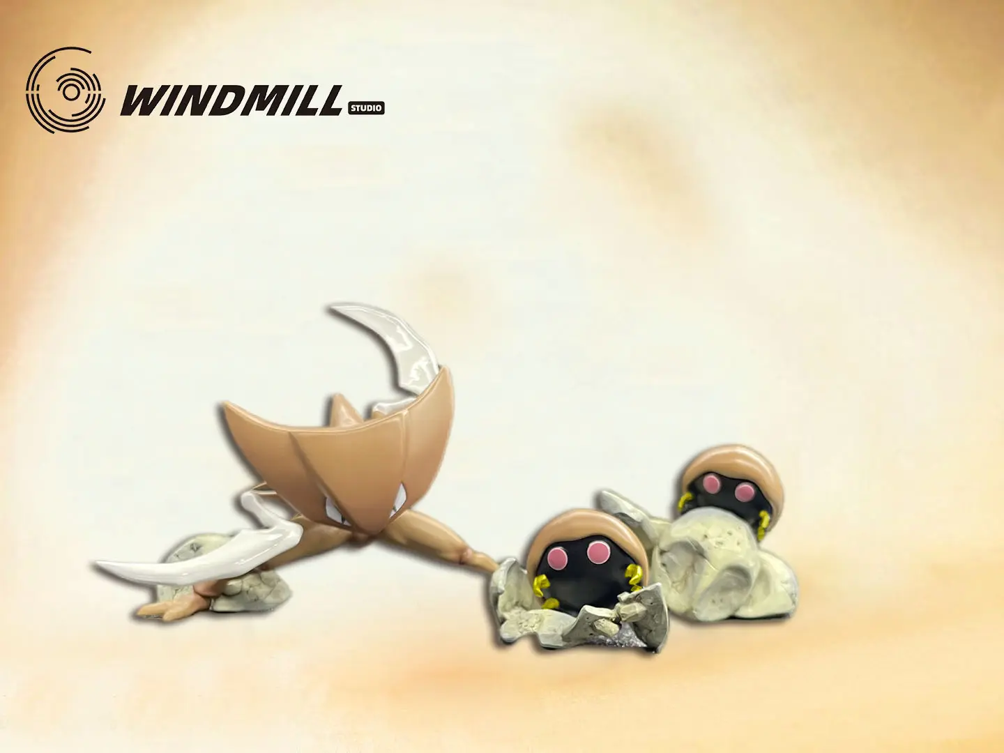 WINDMILL Studio – Pokémon Kabutops Evolution Line