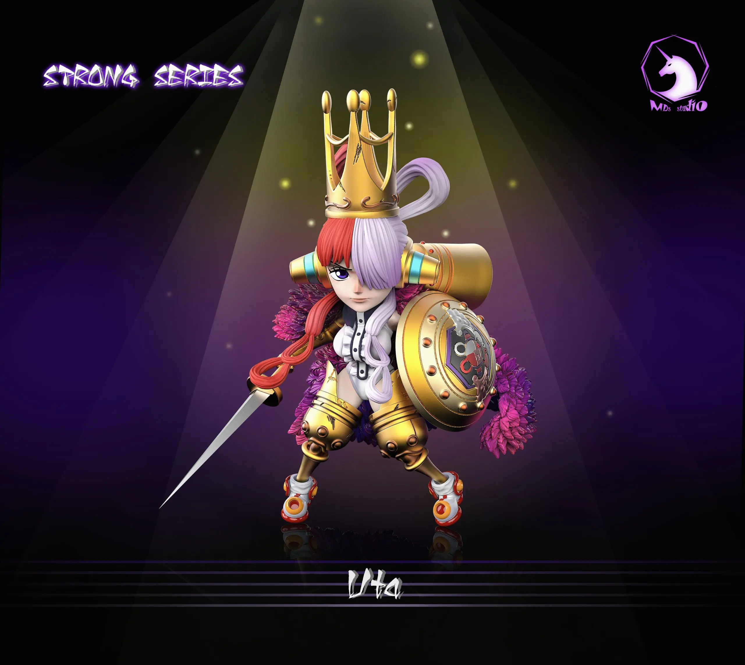 MDS Studio – One Piece Strong Series 004 Uta