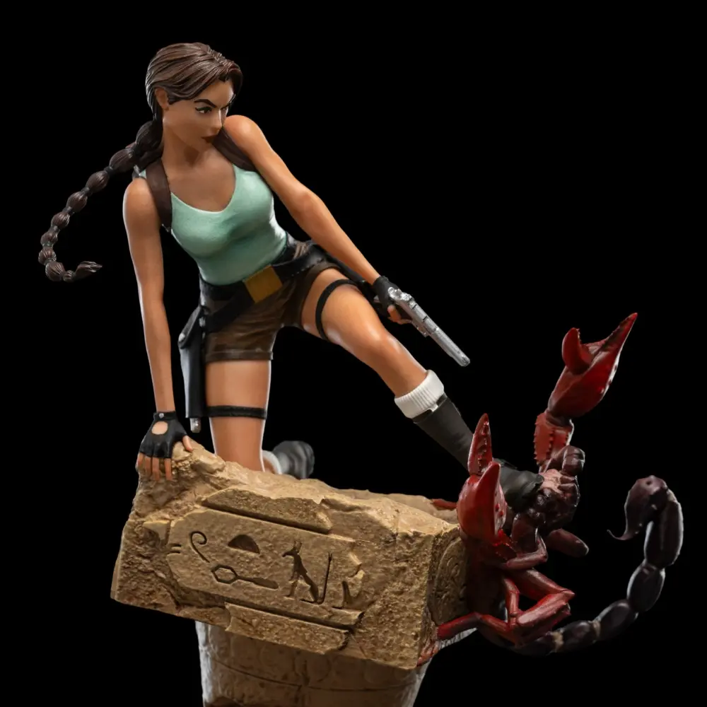 WETA Workshop Studio – LARA CROFT THE RUINS OF REVELATION (Licensed)