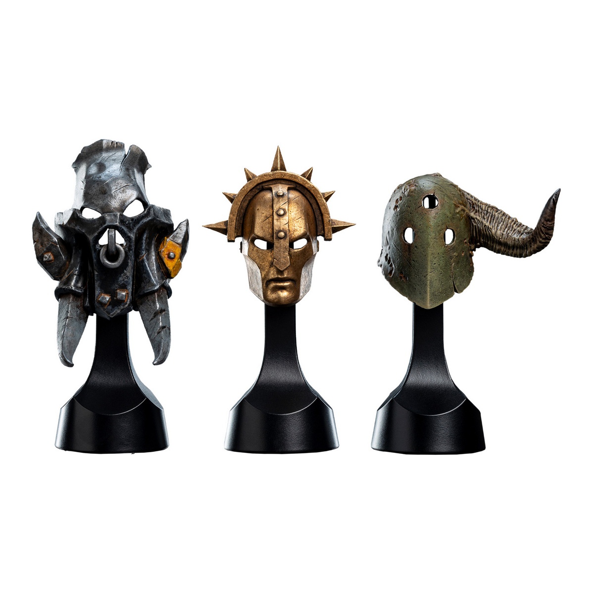 WETA Workshop Studio – ORRUK ARDBOY HELM & PUTRID BLIGHTKING HELM & STORMCAST ETERNAL LIBERATOR HELM (Licensed)