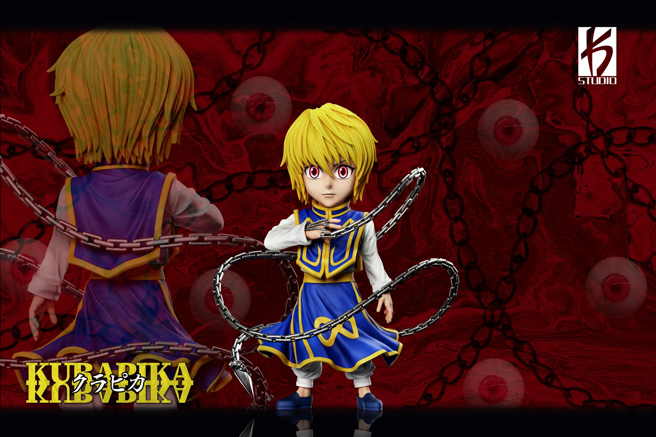 KS Studio – Hunter x Hunter #28 Curarpikt