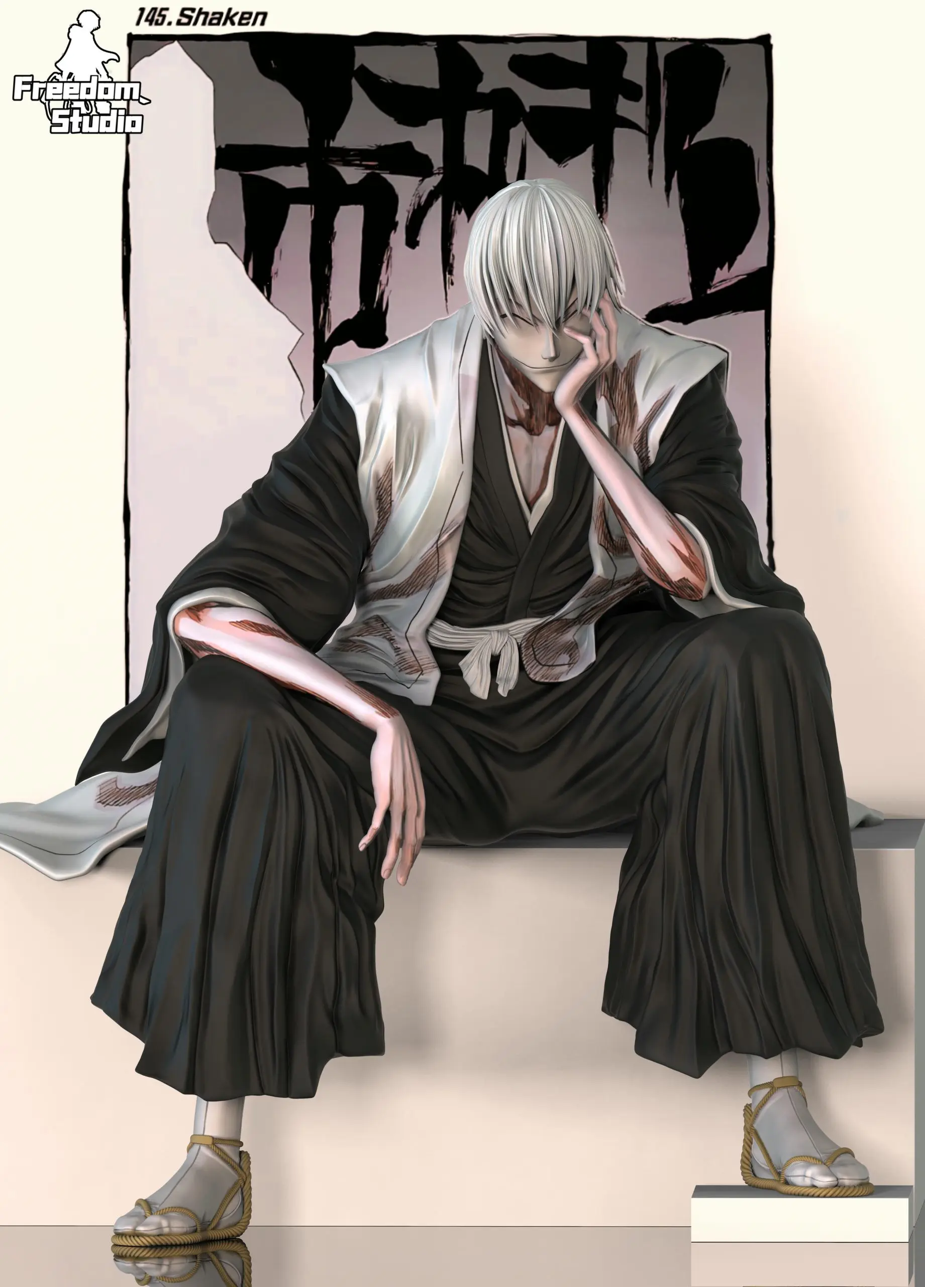 Freedom Studio – BLEACH Gin Ichimaru