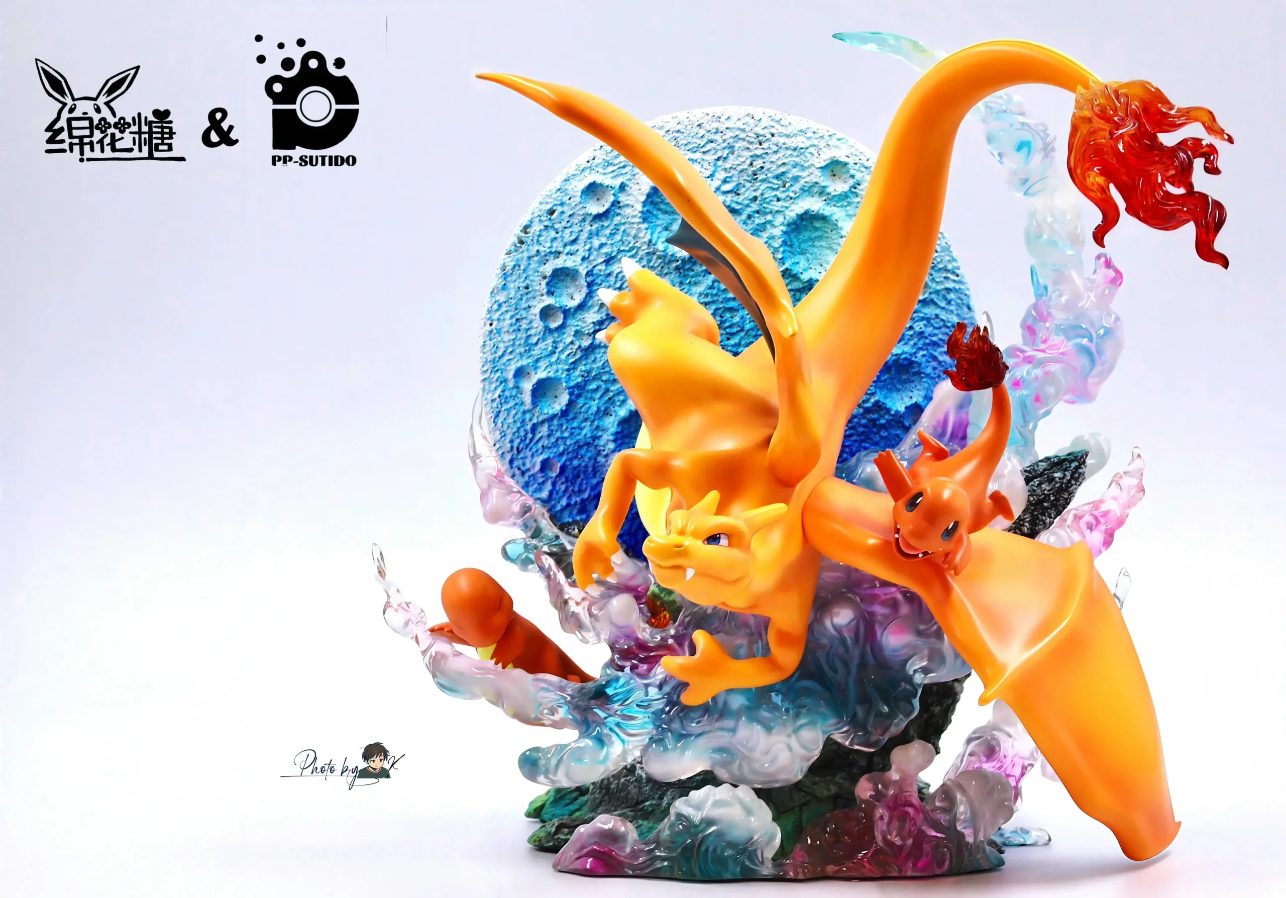 Mian Hua Tang Studio & PP Studio – Pokémon 1/20 Scale Charizard Primary Color