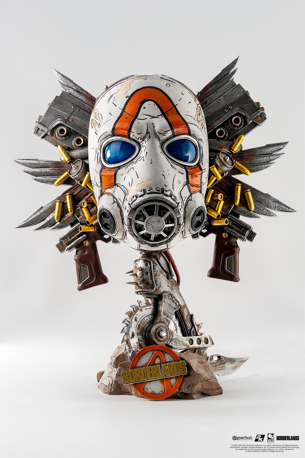 PureArts Studio – Borderlands Psycho Bandit Art Mask PA003BL (Licensed)