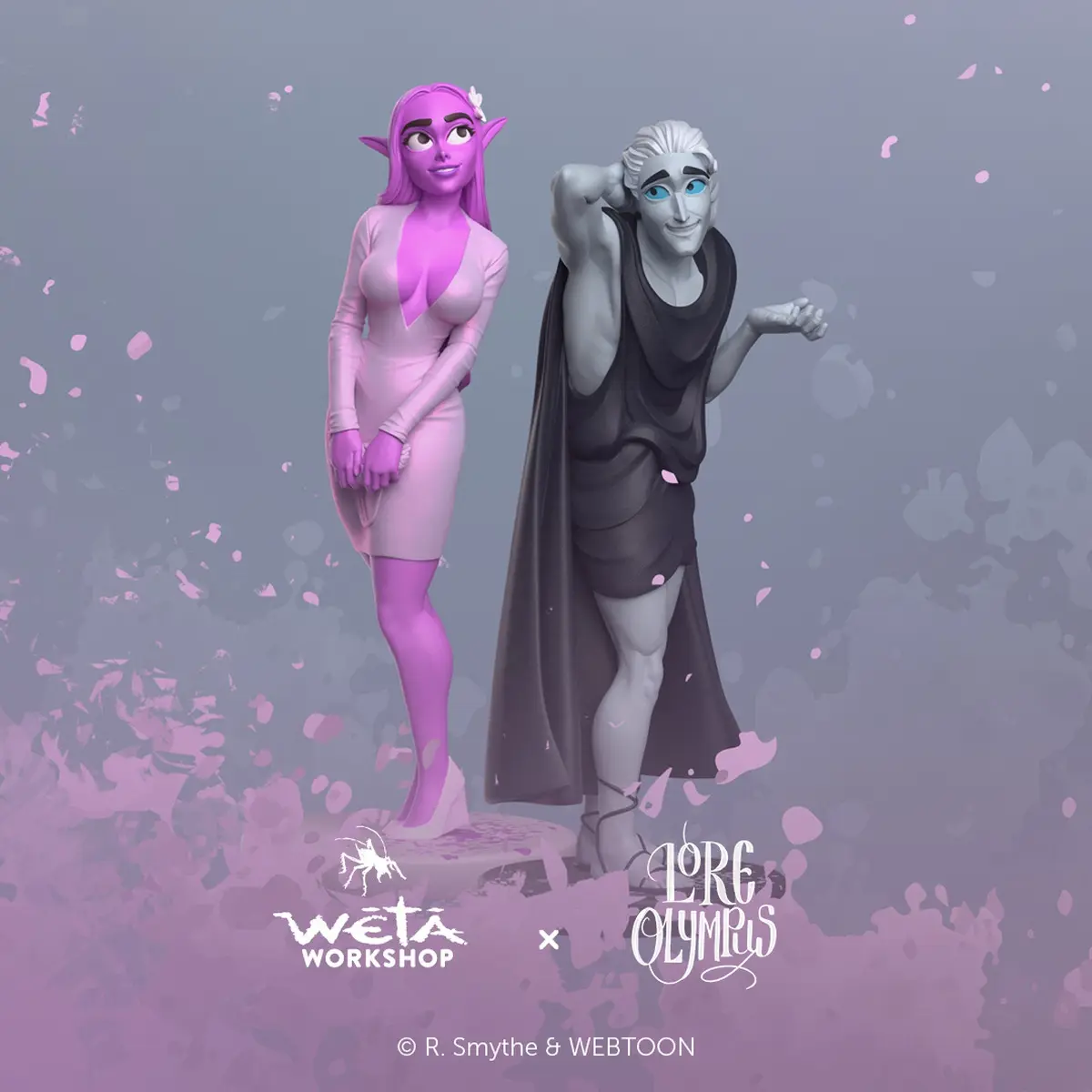 WETA Workshop Studio – DAPHNE & THANATOS 12-45-04758 12-45-04759 (Licensed)