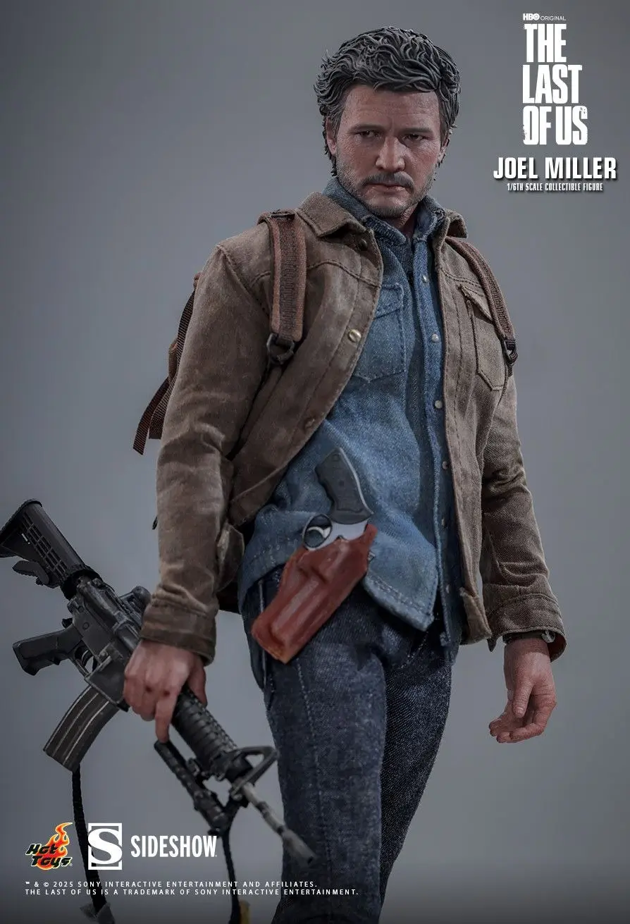 Hottoys – The Last of Us Joel Miller 1/6 scale Collectible Figure MMS160 (Licensed)
