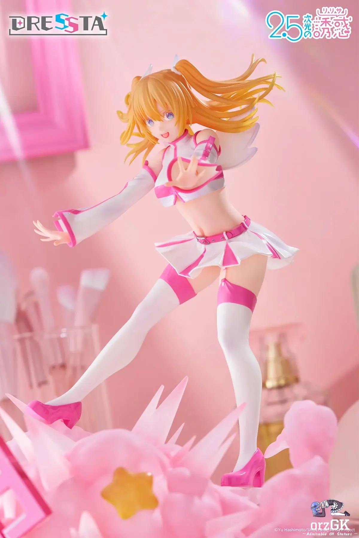 Taito – 2.5 Dimensional Seduction DRESSTA Statue Figure Liliel (Licensed)
