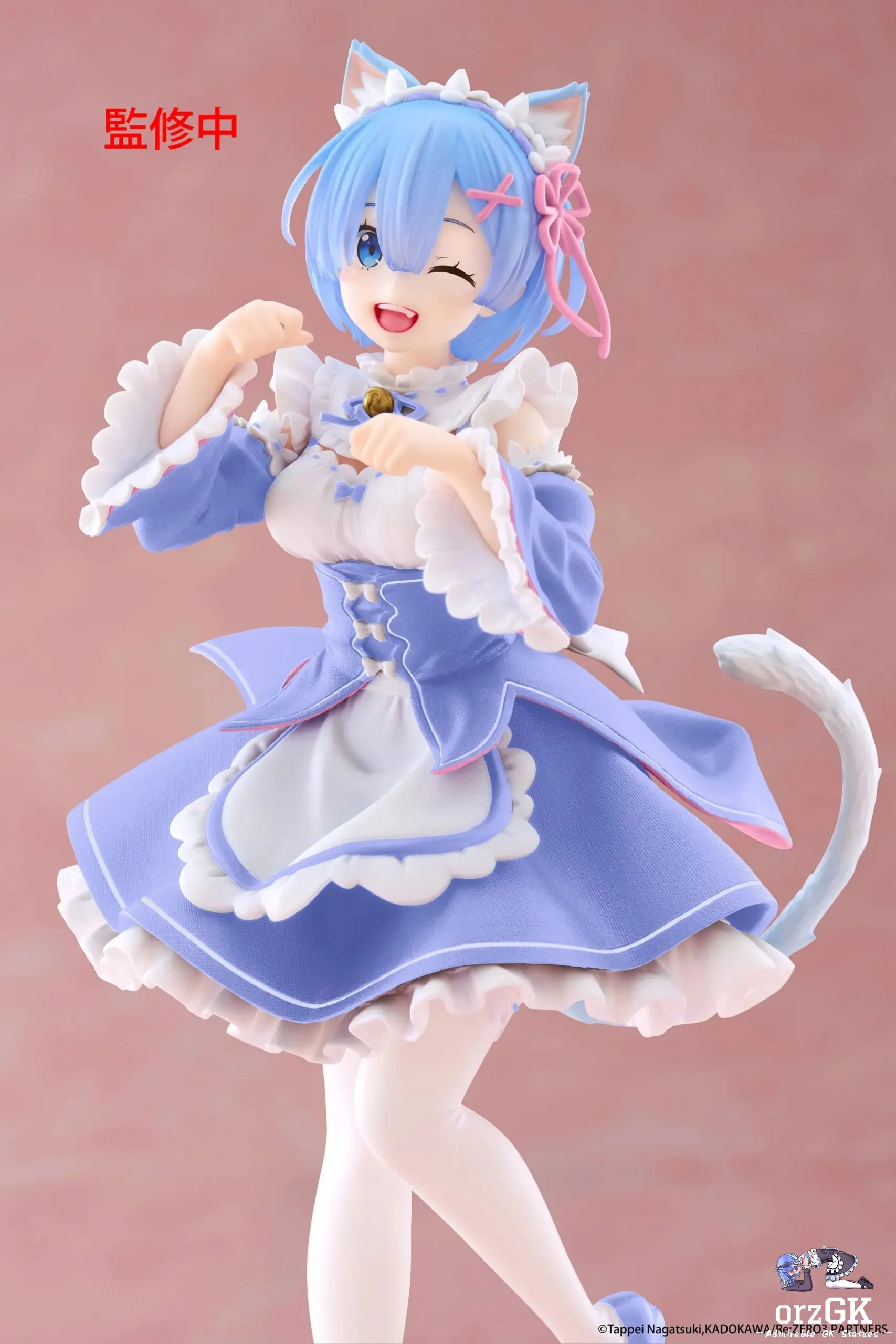 Taito – Re: ZERO Starting Life in Another World Coreful Figure Rem Cat Maid Ver. (Licensed)