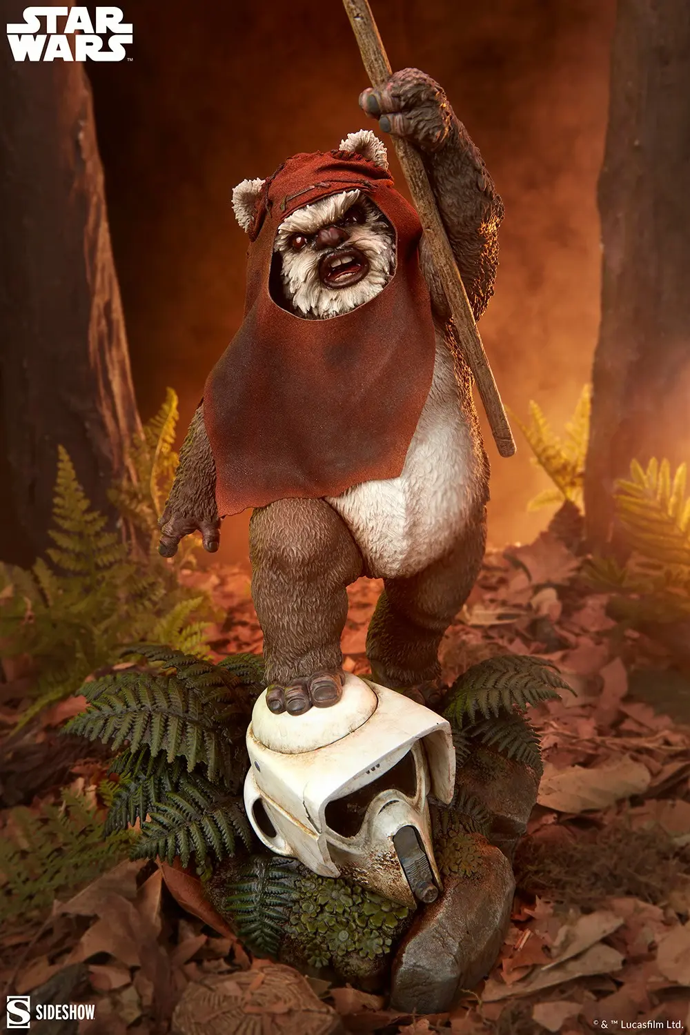 Sideshow – Star Wars Wicket 300919 (Licensed)