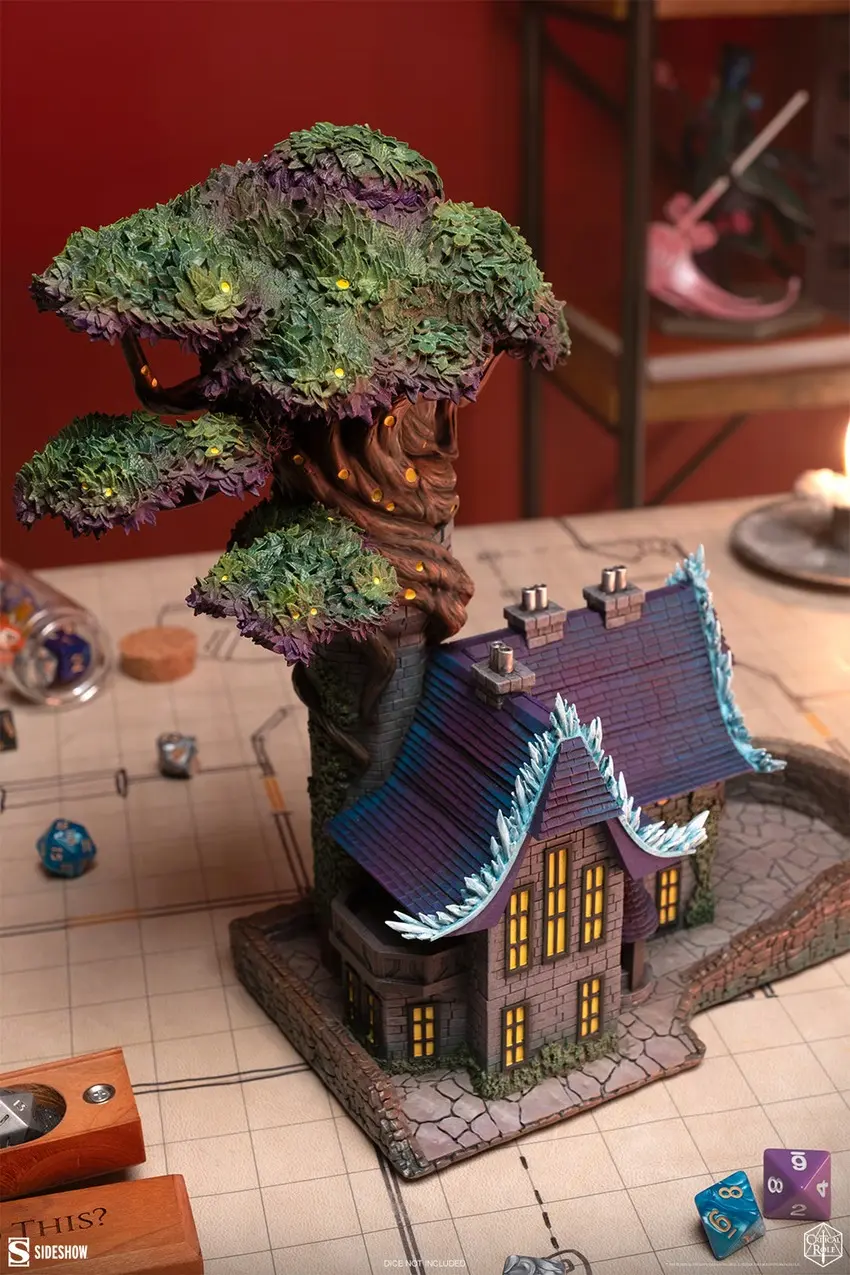 Sideshow Collectibles – Collectibles Critical Role Xhorhaus Dice Tower Xhorhaus Dice Tower 200674 (Licensed)