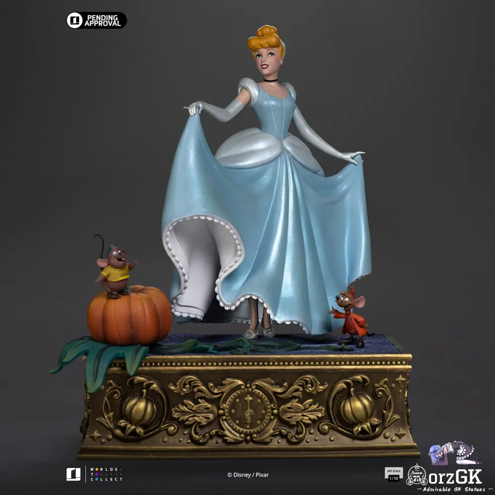 Iron Studio – Disney Classics Cinderella 1/10 Art Scale (Licensed)