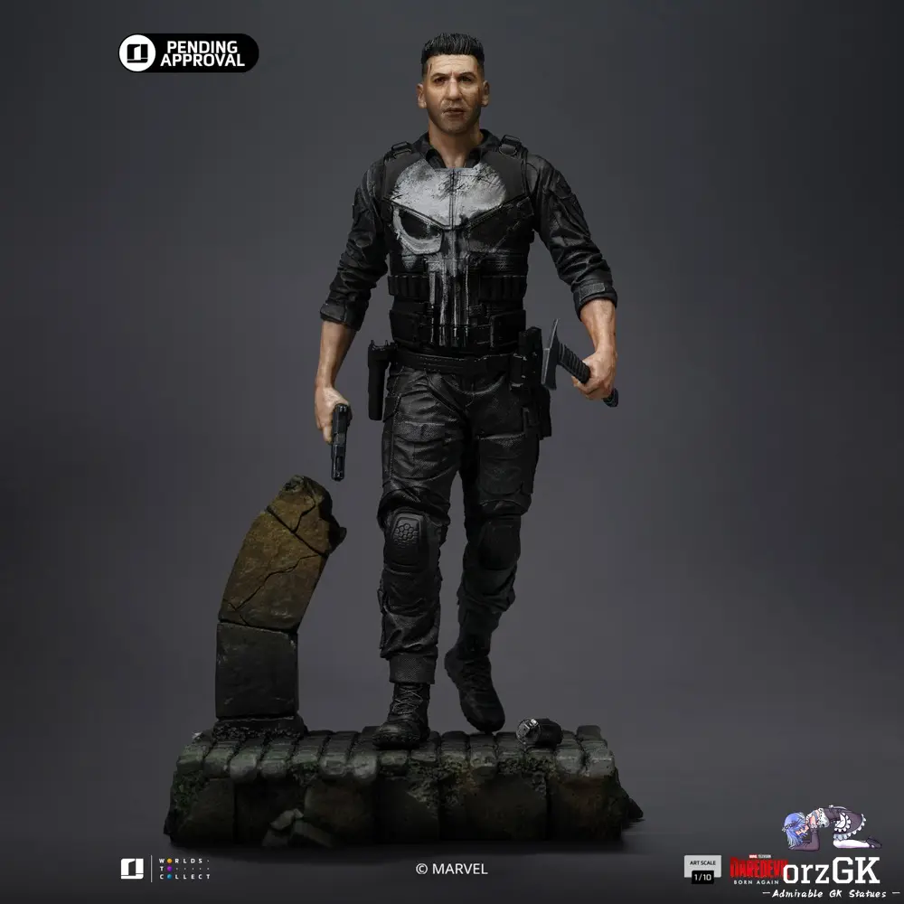 Iron Studio – Daredevil: Born Again Punisher 1/10 Art Scale (Licensed)