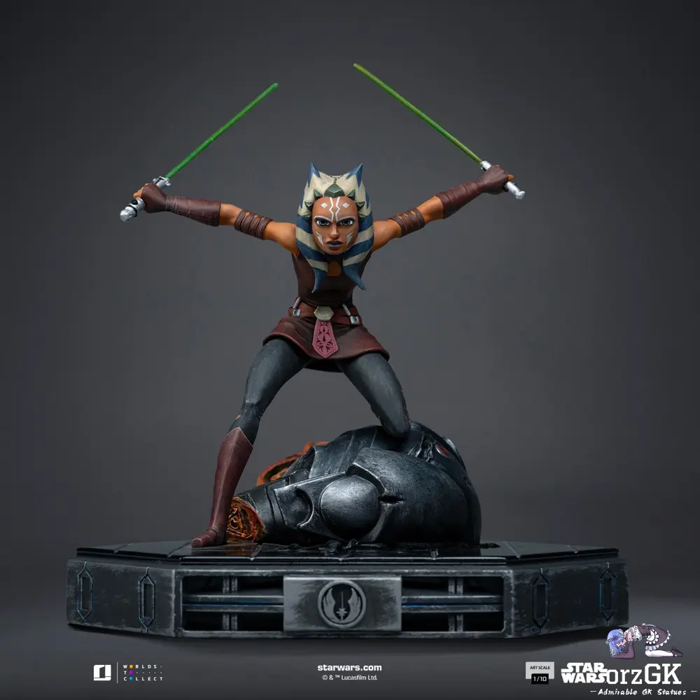 Iron Studio – Ahsoka Tano Star Wars: The Clone Wars Art Scale 1/10 (Licensed)