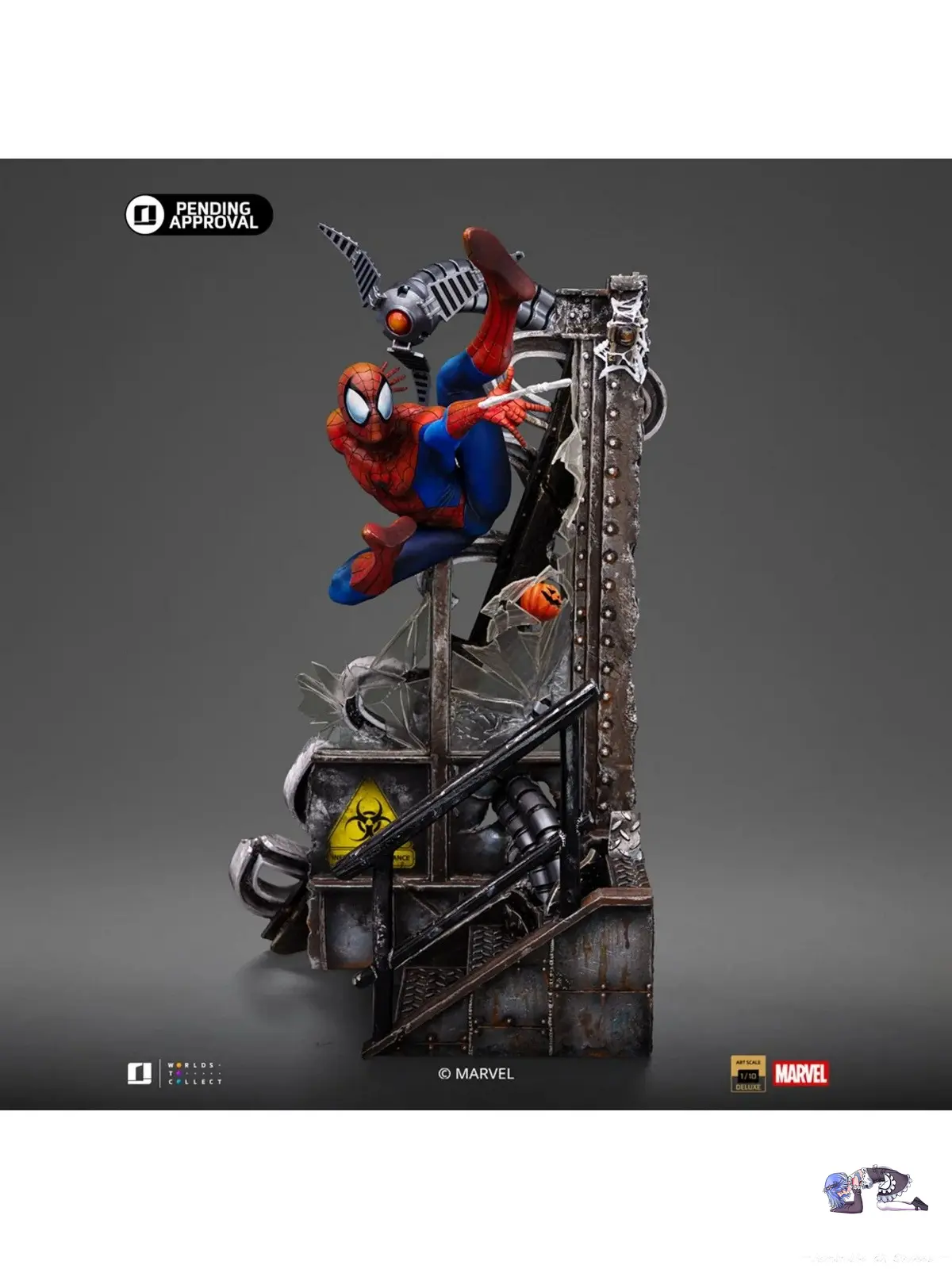 Iron Studio – Marvel Comics Spider Man 1/10 Art Scale (Licensed)