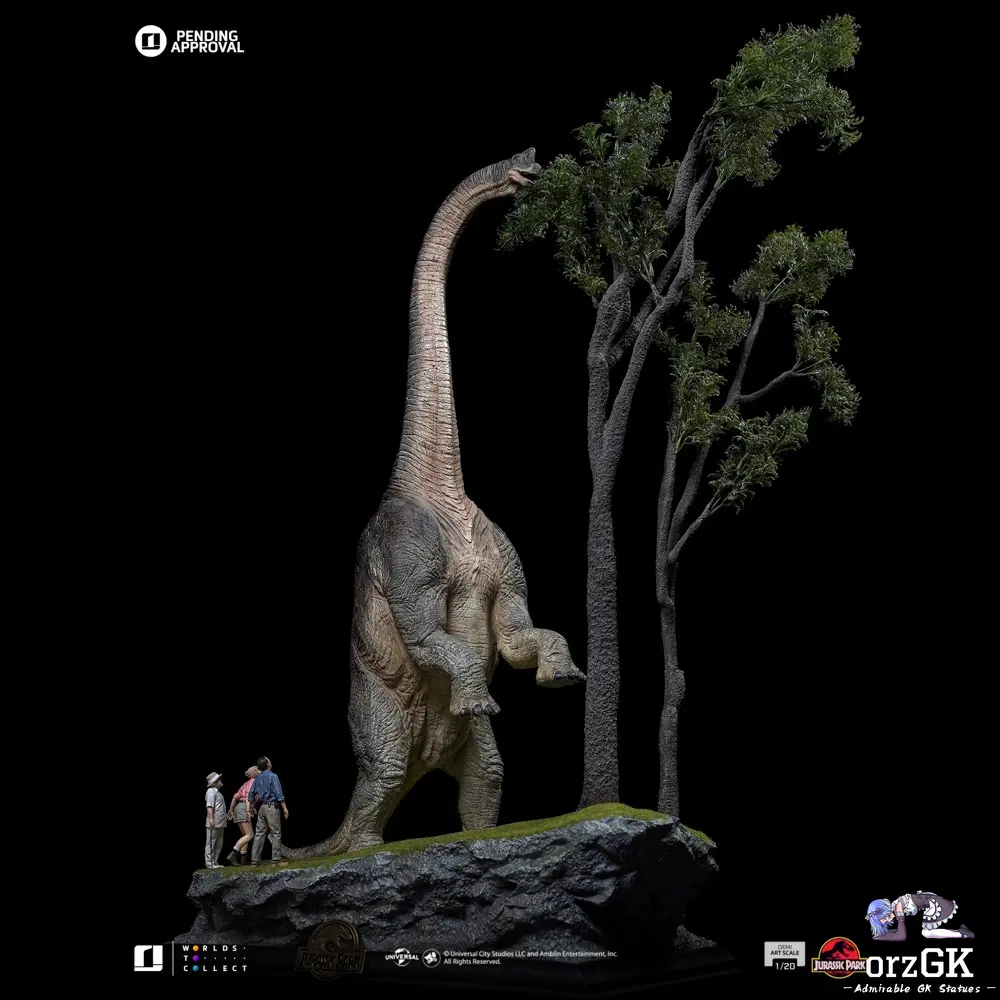 Iron Studio – Jurassic Park Welcome to Jurassic Park Demi Art Scale (Licensed)