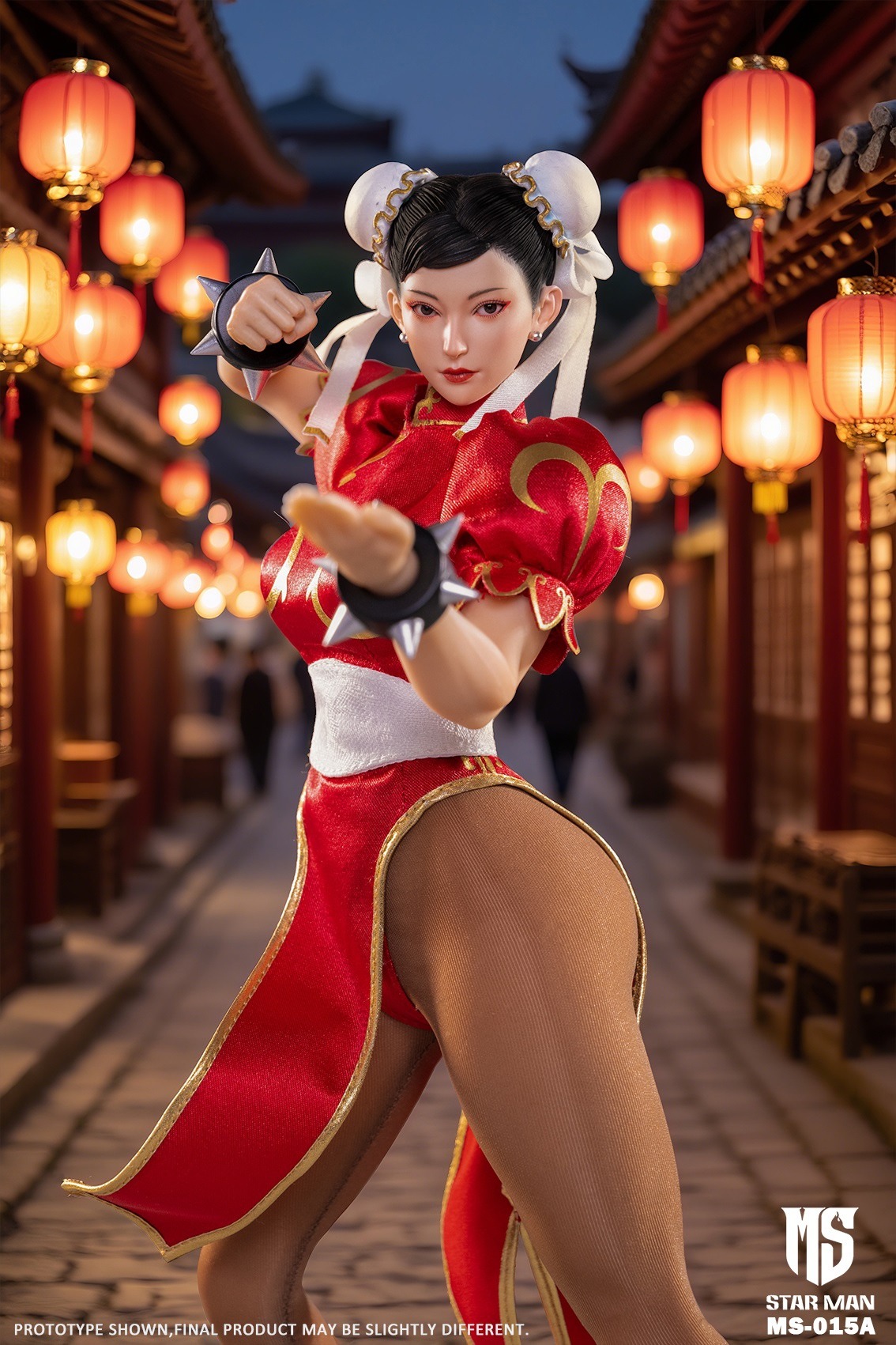 STAR MAN Studio – Street Fighter Chun-Li 1/6 Female Fighter MS-015A/B/C