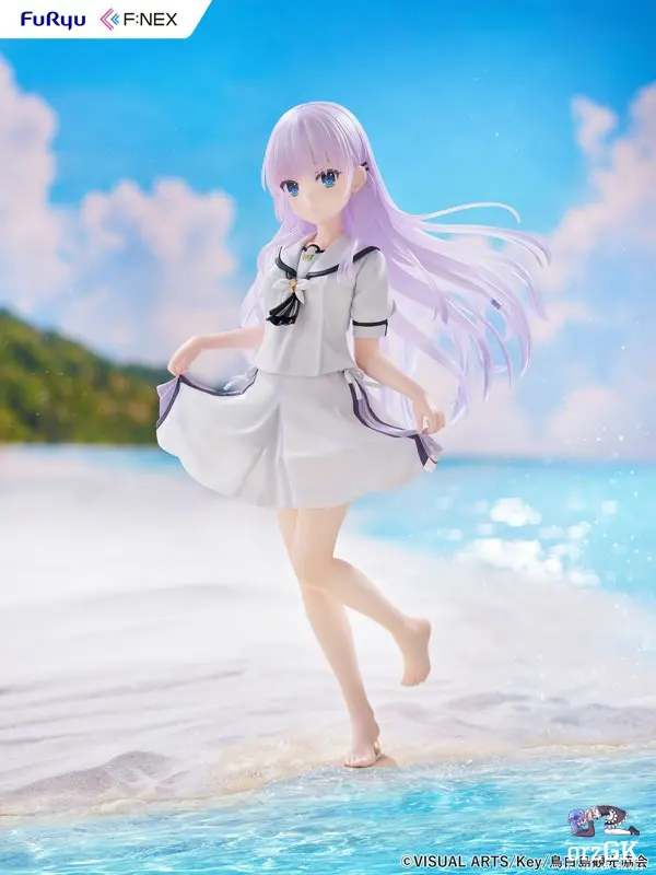 FURYU & F:NEX – Summer Pockets Shiroha Naruse 1/7 Complete Figure (Licensed)