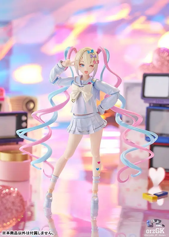 GSC – figma NEEDY STREAMER OVERLOAD OMGkawaiiAngel-chan (Licensed)