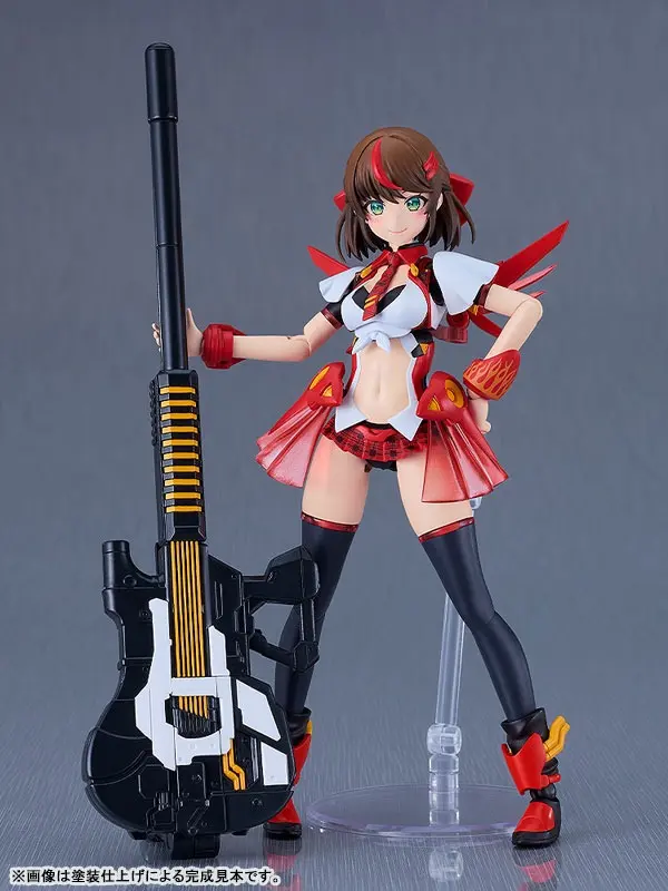 GSC – PLAMATEA VALKYRIE TUNE Lisa Caster Plastic Model (Licensed)