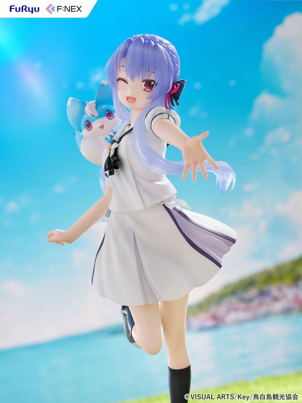 FURYU & F:NEX – Summer Pockets Ao Sorakado 1/7 Complete Figure (Licensed)