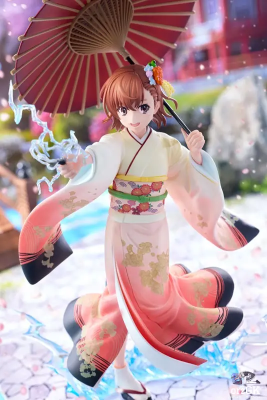 KADOKAWA – KDcolle A Certain Scientific Railgun T Mikoto Misaka Furisode Kimono ver. (Licensed)
