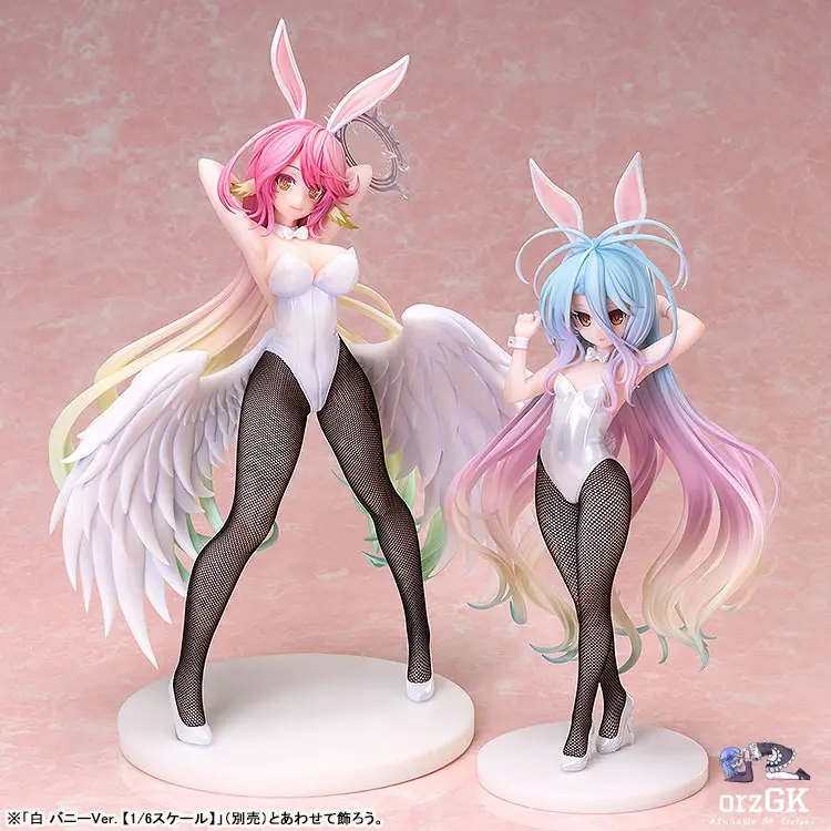 FREEing – No Game No Life Jibril & Shiro: Bunny Ver. (Licensed)