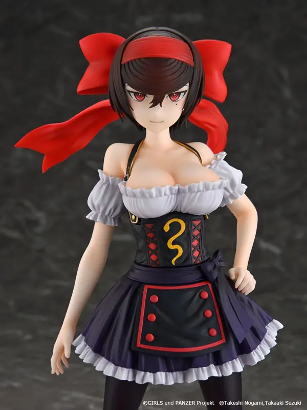 Kaitendoh – Girls und Panzer Ribbon no Musha Shizuka Tsuruki Dirndl Ver. 1/6 Complete Figure (Licensed)