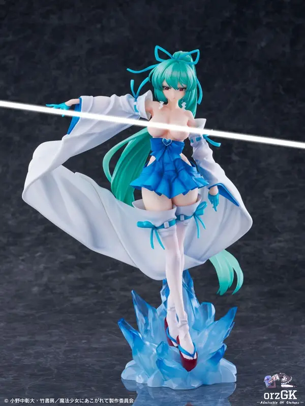 WING – Gushing over Magical Girls Magia Azul The Verglas Maiden DXver. 1/7 Complete Figure (Licensed)
