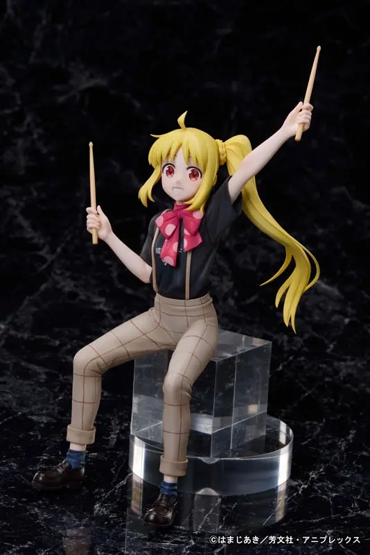 Aniplex – Anime BOCCHI THE ROCK! Nijika Ijichi 1/7 Scale Figure (Licensed)