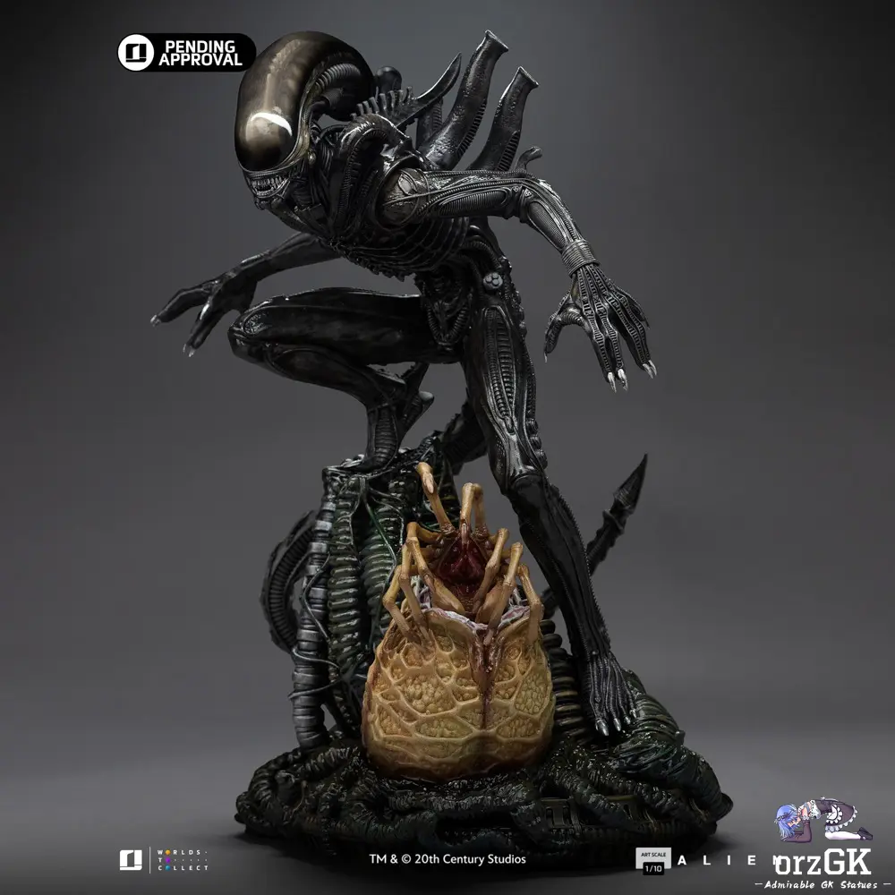Iron Studio – Alien Big Chap Alien Art Scale 1/10 (Licensed)