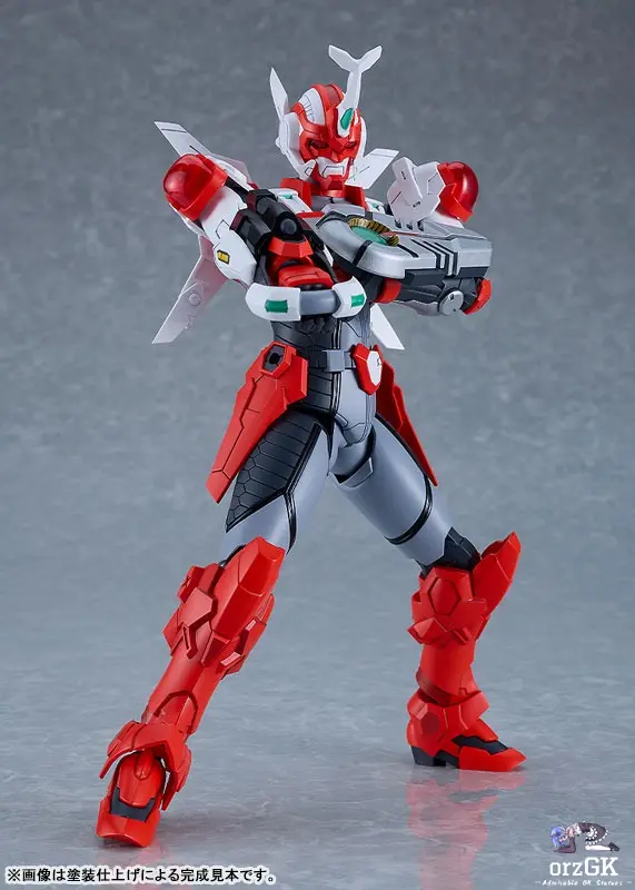 Max Factory – PLAMATEA Dennou Keisatsu Cybercop JP-00X-1 Jupiter Bit Plastic Model (Licensed)