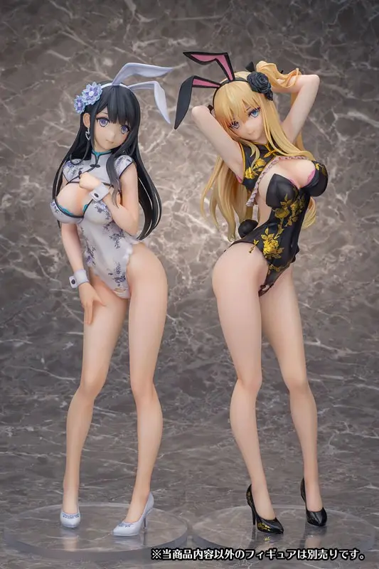 SkyTube – Enjou Genmu Tan Ping-Yi & Jin-Lian Bunny ver. illustration by Tony 1/4 Complete Figure (Licensed)