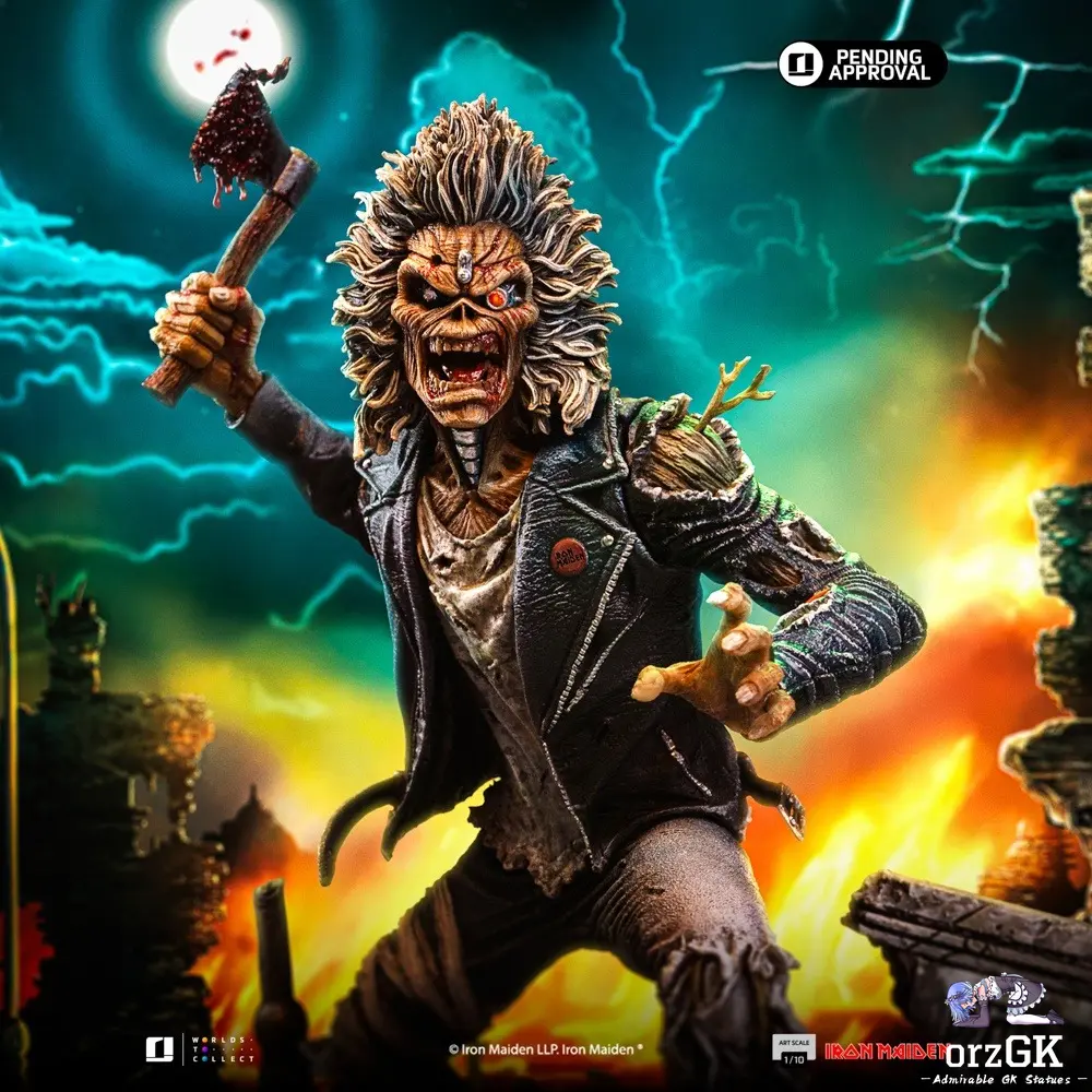 Iron Studio – Iron Maiden Eddie 1/10 Art Scale IRONMD124925-10 (Licensed)