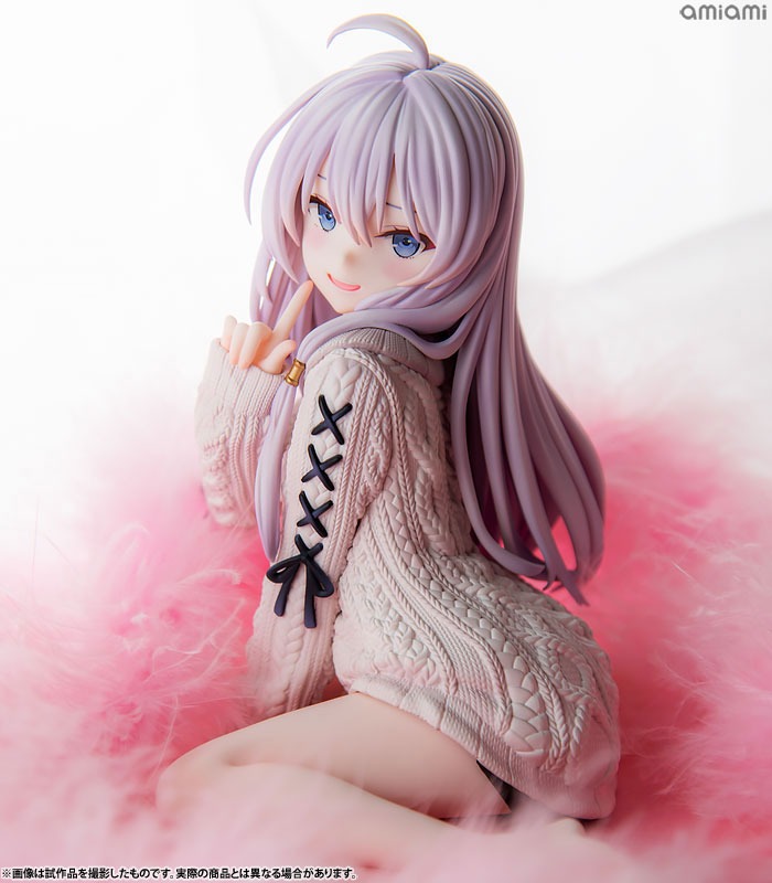 FURYU & F:NEX – The Journey of Elaina Elaina Knit One-piece Dress ver. 1/7 Scale Figure (Licensed)